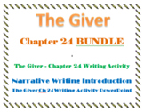 The Giver - Chapter 24 Writing Activity BUNDLE