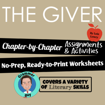 what are some assignments in the giver