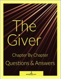 The Giver: Chapter-By-Chapter Questions & Answers