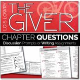 The Giver: Chapter Questions