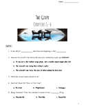 The Giver Chapters 1 - 6 Study Guide