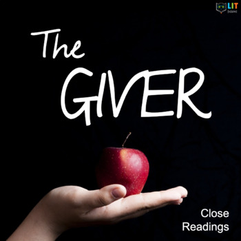 Preview of The Giver Close Readings