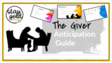 The Giver - Digital Anticipation Guide