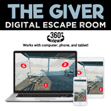 The Giver Digital Escape Room