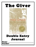 The Giver Double-Entry Journal
