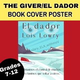 Preview of The Giver/El dador by Lois Lowry Spanish Bulletin Board Poster