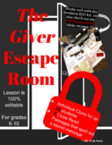 The Giver Escape Room