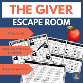 The Giver Escape Room Novel Review
