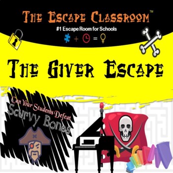 Preview of The Giver Escape Room | The Escape Classroom