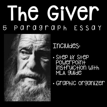 Preview of Distance Learning | The Giver Essay