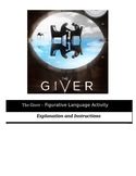 The Giver - Figurative Language Activity