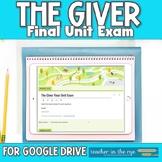 The Giver Final Exam for Google Drive™ T/F Matching Vocabu