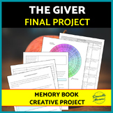 The Giver Final Projects: Creative Project, Lois Lowry