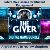 The Giver Game Bundle for Chapter Review