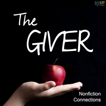 Preview of The Giver Informational Texts & Activities