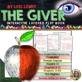 The Giver Novel Study Literature Guide Flip Book