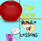 The Giver Lesson Unit Bundle of Lessons digital resource