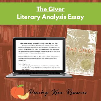 Preview of The Giver Literary Analysis Essay