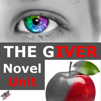 Preview of The Giver Lois Lowry Unit Novel Literature Study Guide
