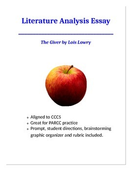 the giver literary analysis essay