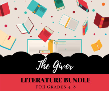 Preview of The Giver Literature Bundle