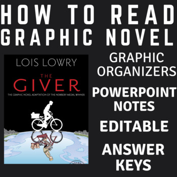 Preview of The Giver Lois Lowry How to Read This Graphic Novel