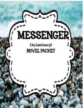 Preview of The Giver, Messenger, Gathering Blue and Son Mega Bundle Novel Studies