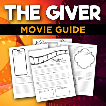 Preview of The Giver Movie Guide | Book vs. Movie Comparison