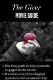 The Giver Movie Guide