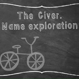 The Giver: Name essay