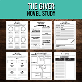 The Giver Novel Study Activity Bundle