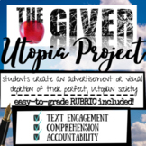 The Giver Novel Study Activity: My UTOPIA Project (Student