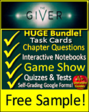 The Giver Novel Study Free Sample