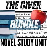 THE GIVER Unit Novel Study Bundle of The Giver Activities 
