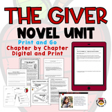 The Giver Novel Study Unit: DIFFERENTIATED: Science of Reading