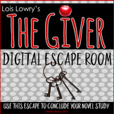 The Giver - Novel - Test Review - Digital Escape - Engagin