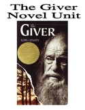 The Giver Novel Unit