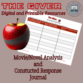 Preview of The Giver: Novel and Movie Comparison