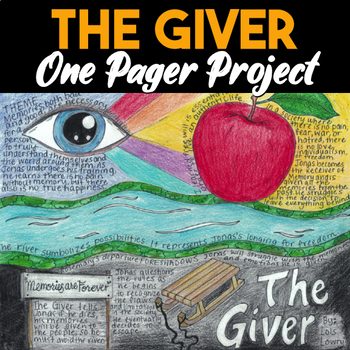 the giver one pager assignment