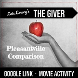 The Giver + Pleasantville · Compare & Contrast Activity · 