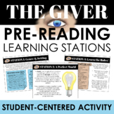 The Giver Pre-Reading Learning Stations: Engaging Print + 