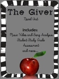 The Giver (Music Video, Study Guide, Test, and Activities)