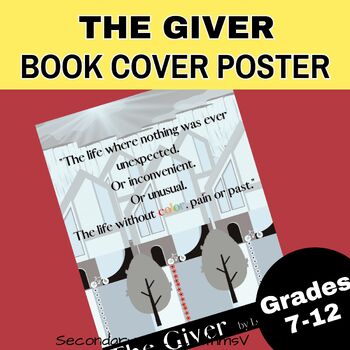Preview of The Giver (Setting) Lois Lowry Book Cover Poster