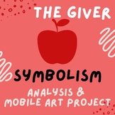 The Giver Symbolism Inference Analysis & Mobile Art Project