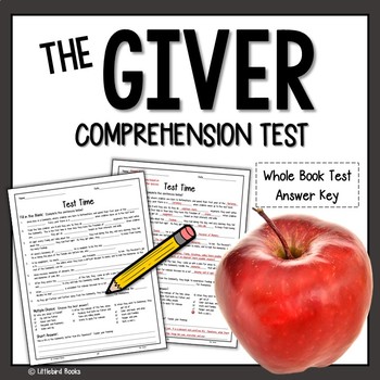 Preview of The Giver Final Test