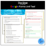 The Giver Test - Google Forms Assessment for Google Classroom
