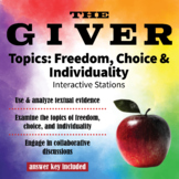 The Giver - Topics: Freedom, Choice & Individuality