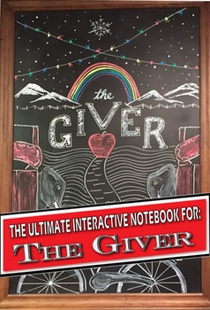 Preview of The Giver: The Ultimate Interactive Notebook