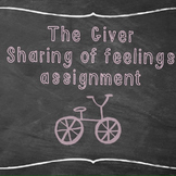 The Giver: The sharing of feelings ritual