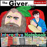 The Giver Unit - Interactive Notebook Activities, Quizzes,